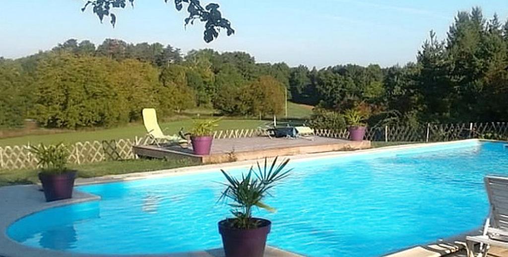 L'Hermitage Des 4 Saisons Hotel La Gonterie-Boulouneix Luaran gambar