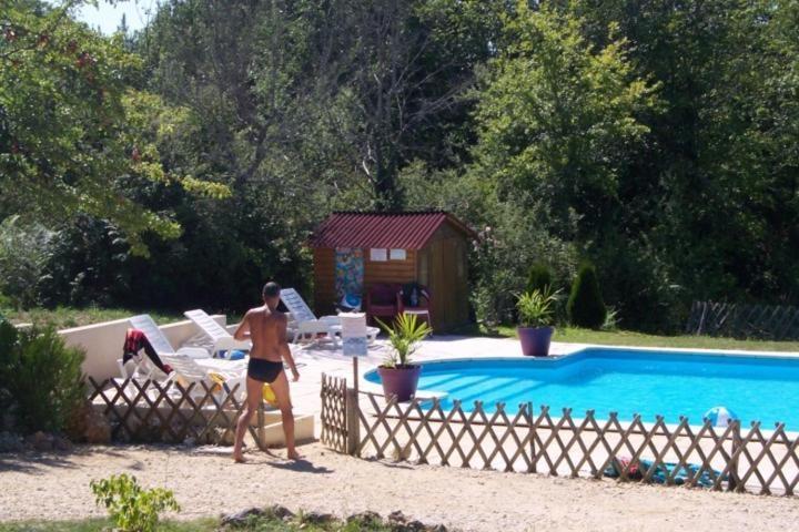 L'Hermitage Des 4 Saisons Hotel La Gonterie-Boulouneix Luaran gambar